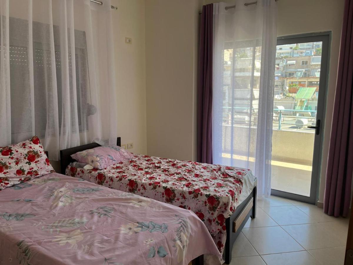 Saranda City Center & Beach Apartament 2 Bed Room Eksteriør billede