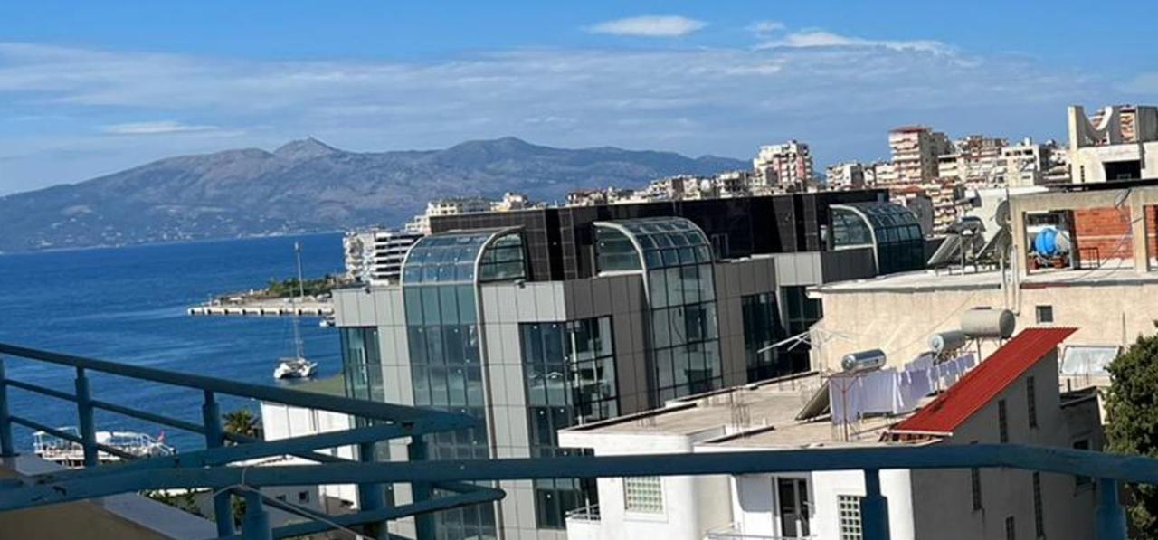 Saranda City Center & Beach Apartament 2 Bed Room Eksteriør billede