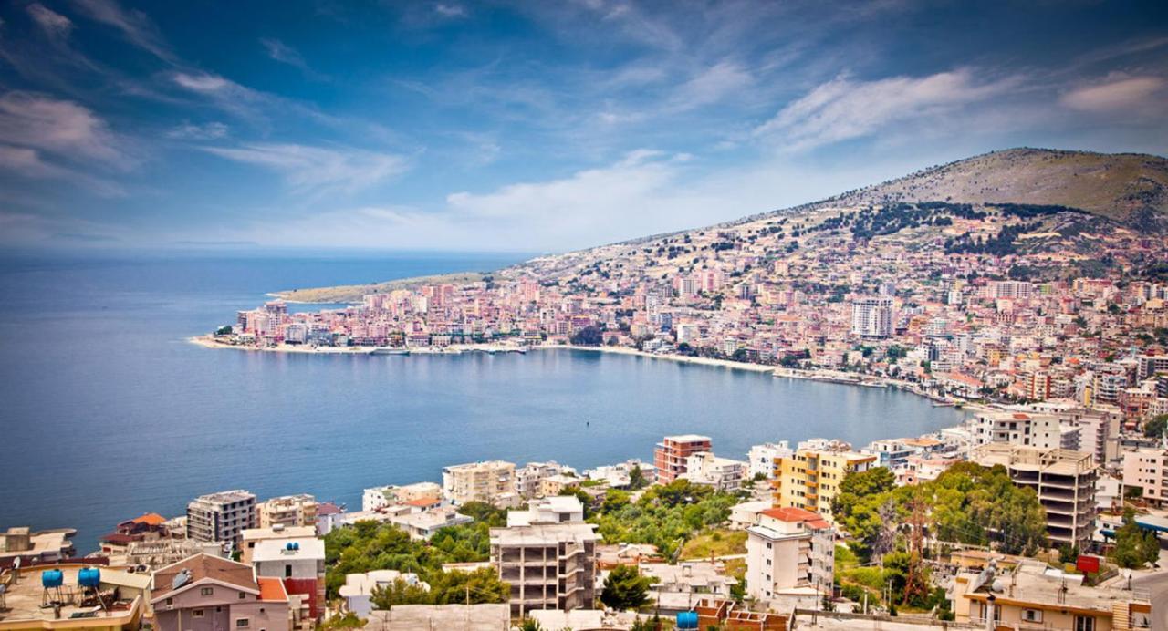 Saranda City Center & Beach Apartament 2 Bed Room Eksteriør billede