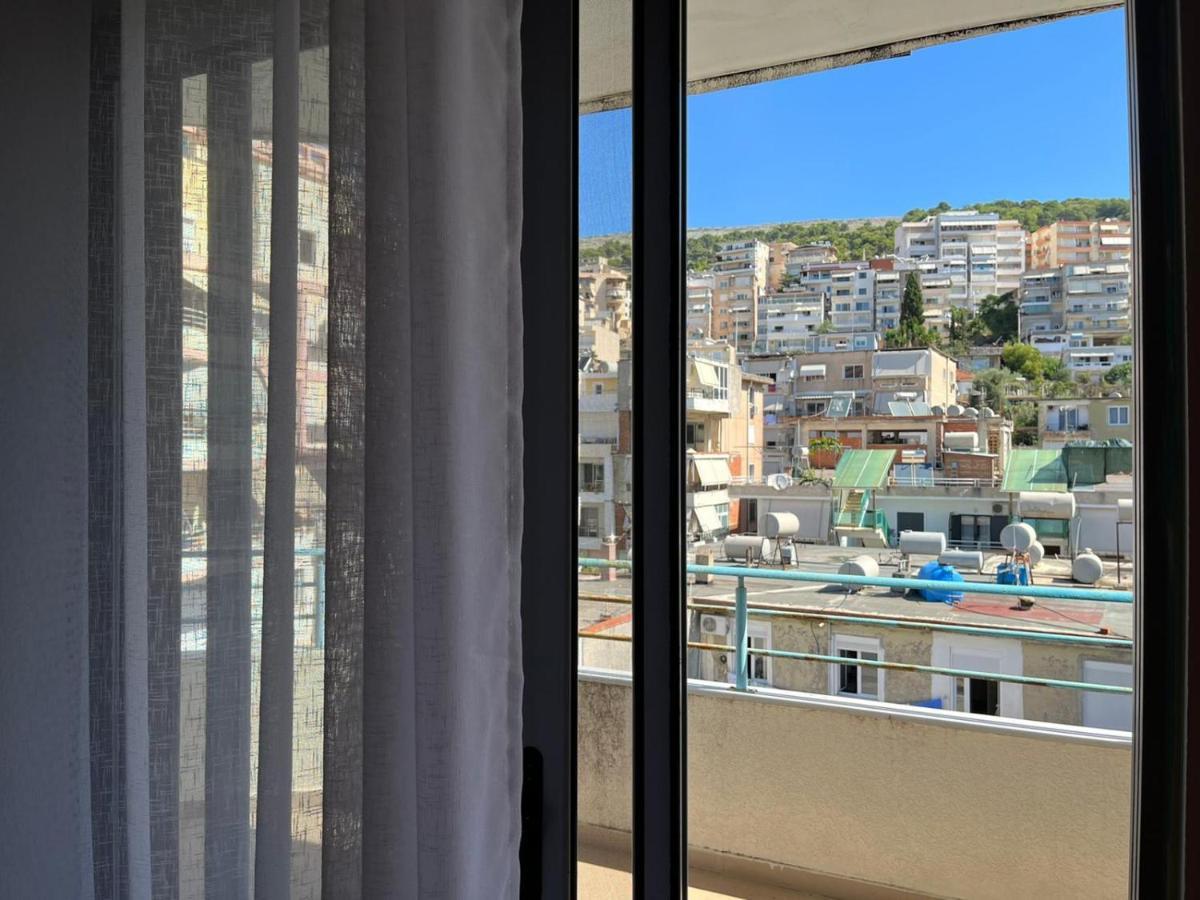 Saranda City Center & Beach Apartament 2 Bed Room Eksteriør billede