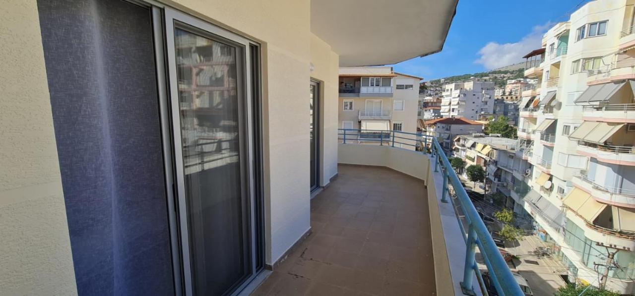 Saranda City Center & Beach Apartament 2 Bed Room Eksteriør billede